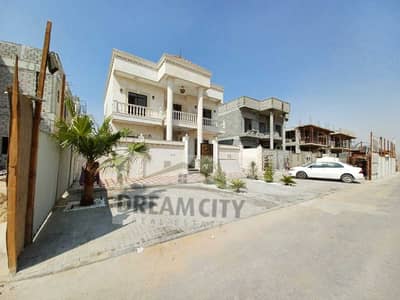BRAND NEW VILLA FOR SALE IN AJMAN AL jurf al aaliyah 5 BEDROOM MAJLIS HALL KITCHEN WITH CAR PARKING VERY SPECIAL LOCATION