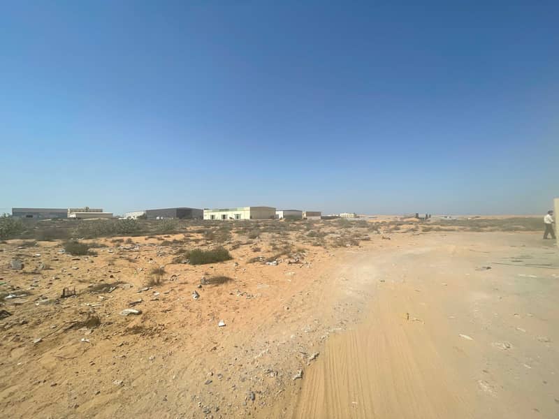28,245 SQ. FT INDUSTRIAL LAND FOR SALE  IN UMMAL QUWAIN FOR 28 AED PER SQ. FT
