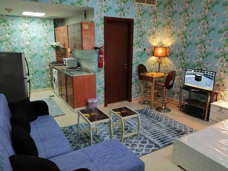 For sale studio apartment in Orient View towers area of ​​​​500 feet