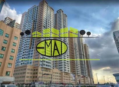 Ajman ONE: Big Size, 1 Bed Hall and Parking (2 Bath) near Beach