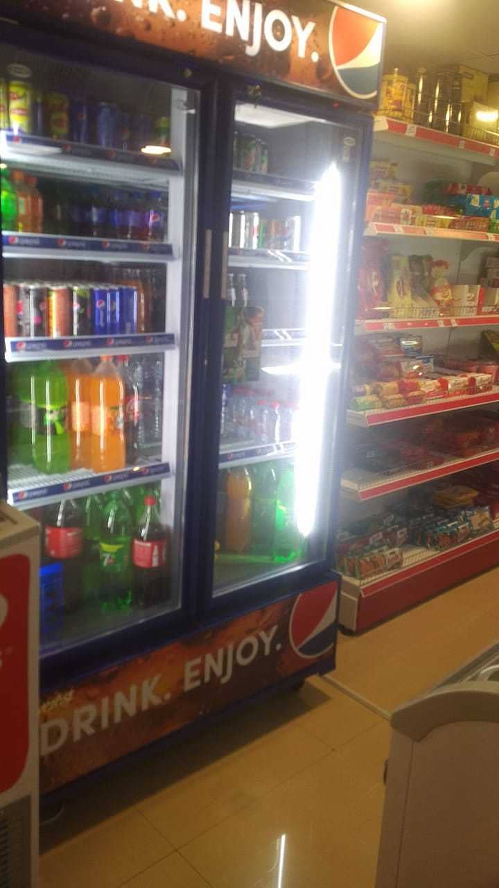 "Hot Deal" Super Market With 2 Parking And  All Items For Sale In Al Khor Tower