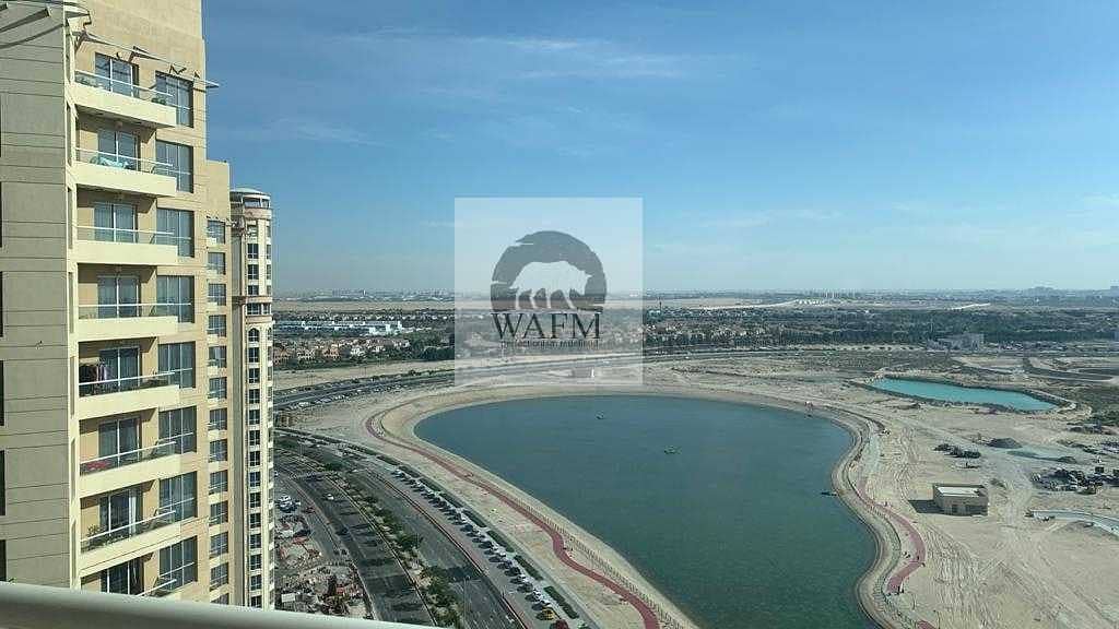 位于迪拜生产城(IMPZ)，湖畔公寓，湖畔大厦C座 1 卧室的公寓 400000 AED - 5468348