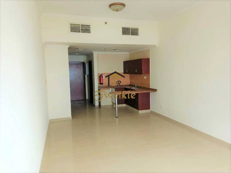 2 Chiller free ! | STUDIO AVAILABLE FOR RENT @ AED 22K!!