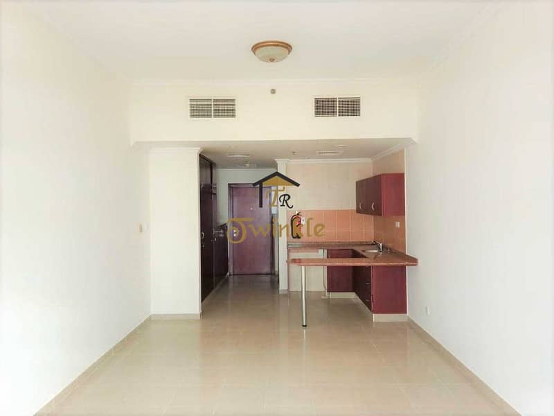 3 Chiller free ! | STUDIO AVAILABLE FOR RENT @ AED 22K!!