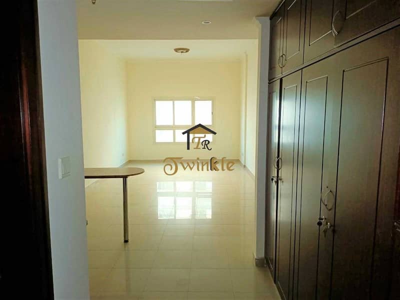 6 Chiller free ! | STUDIO AVAILABLE FOR RENT @ AED 22K!!