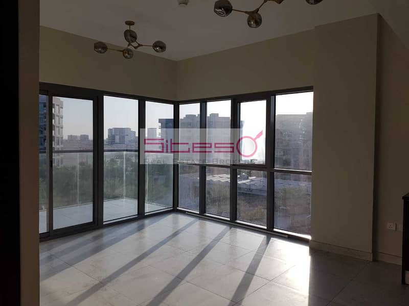 Unfurnished 1Bedroom/4 Cheques/Pool view/Near EXPO