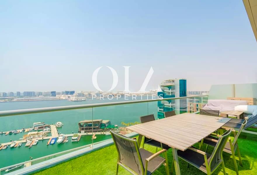 Memorizing Full Sea  View Penthouse | Fully Furnished |