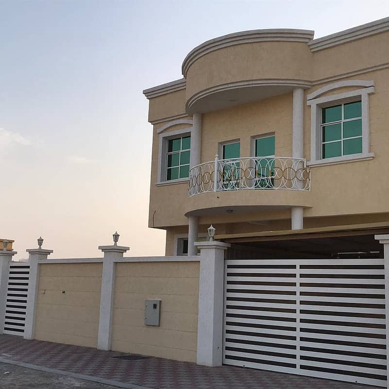 Villa for rent in Ajman Emirate of Zahia area. First resident