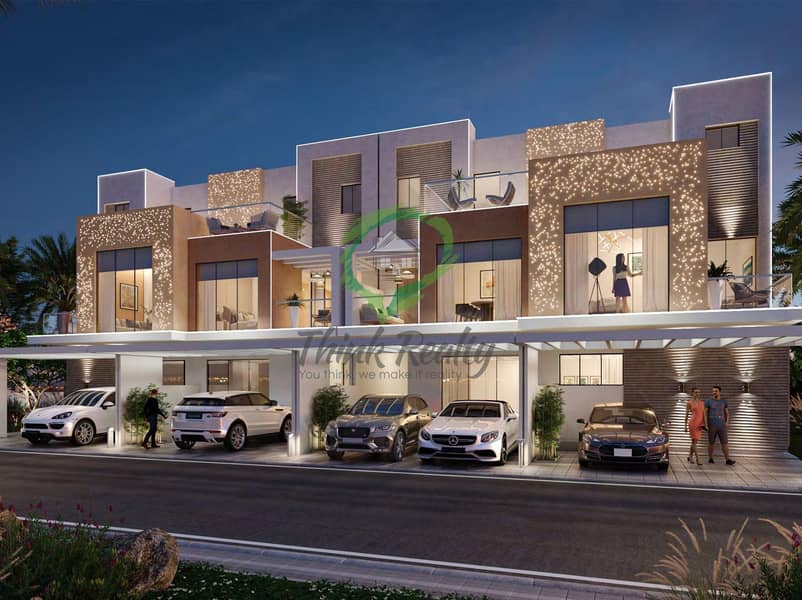 Townhouses & Villas for sale in Dubai golf community