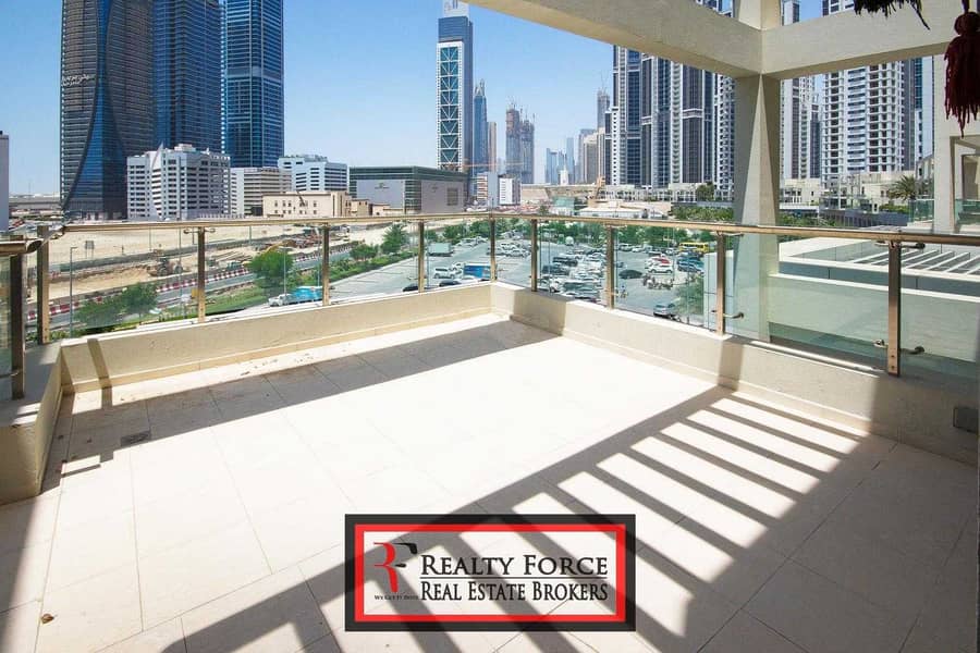 LARGE TERRACE | 2BR HIGH FLOOR | SEA VIEW