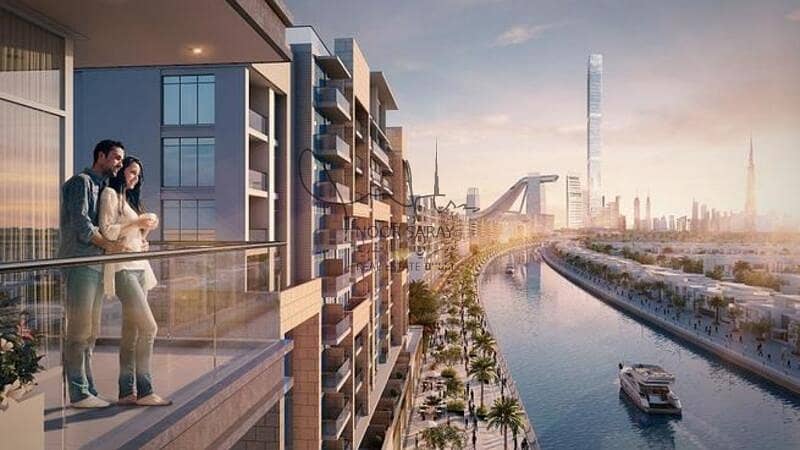 3 Distressed property Deal | Studio with Burj Khalifa View | Handover Q4 2021