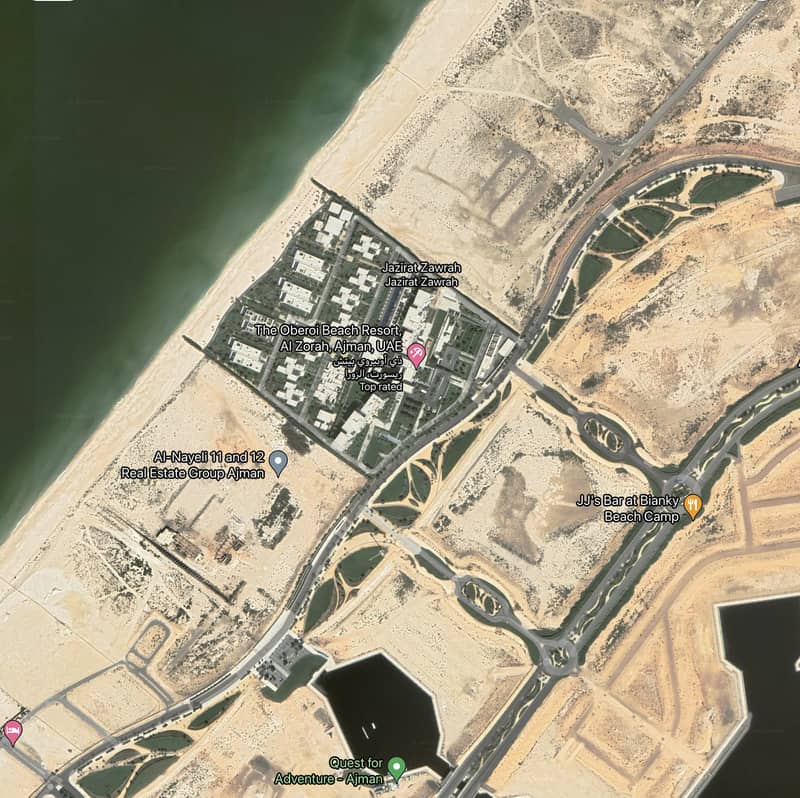 Limited numbers Sea view plots exclusive in Central Park villa plots