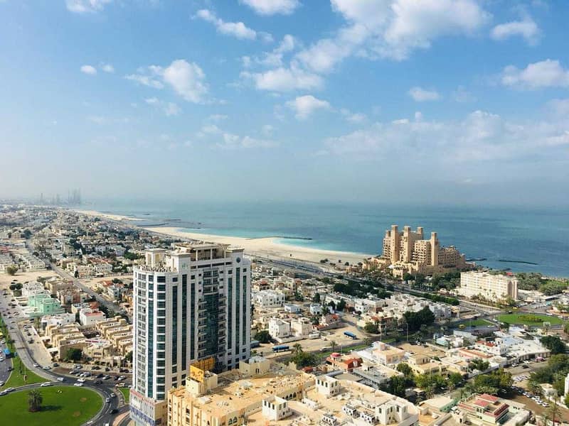 عرض لعدد محدود تملك غرفتين بعجمان قريب دبي بخصم 3% عن سعر المطور وتقسيط ل7 سنوات بجوار الكورنيش