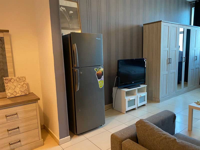 FULLY FURNISHED STUDIO APARTMENT FOR RENT AJMAN ONE