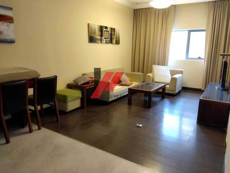 0% COMMISSION FULLY FURNISHED CHILLER FREE 1 BHK BALCONY WITH ALL FACILITIES 38K