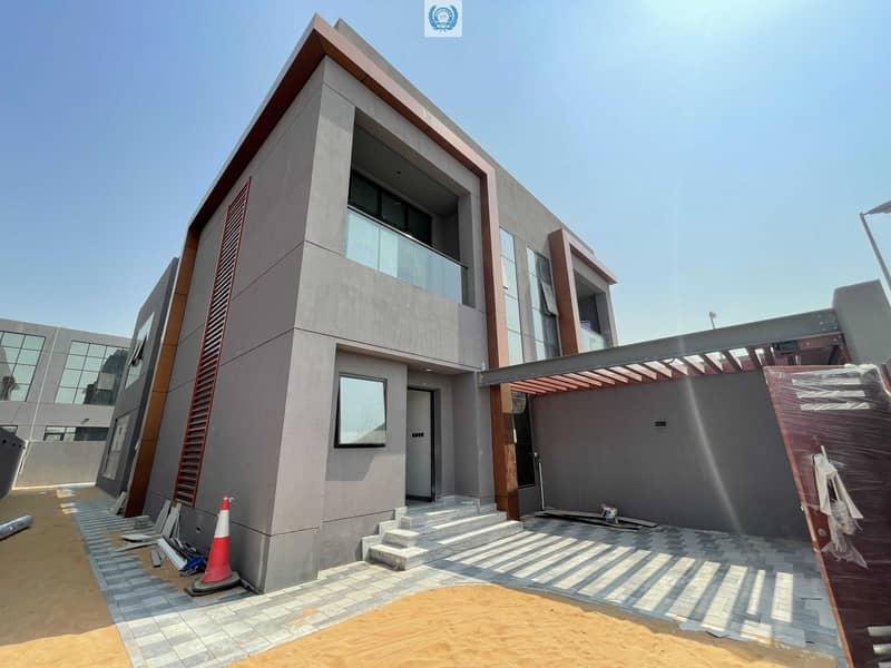 ** Beautiful Brand New 4BHK Villa With Central Ac In Sharjah
