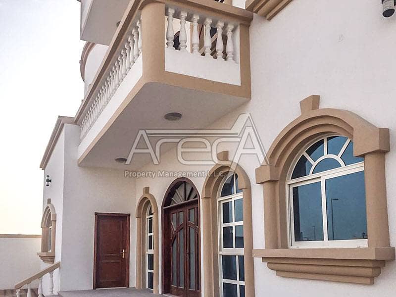 Deluxe 7 Bed Villafor Sale in Shakhbout City