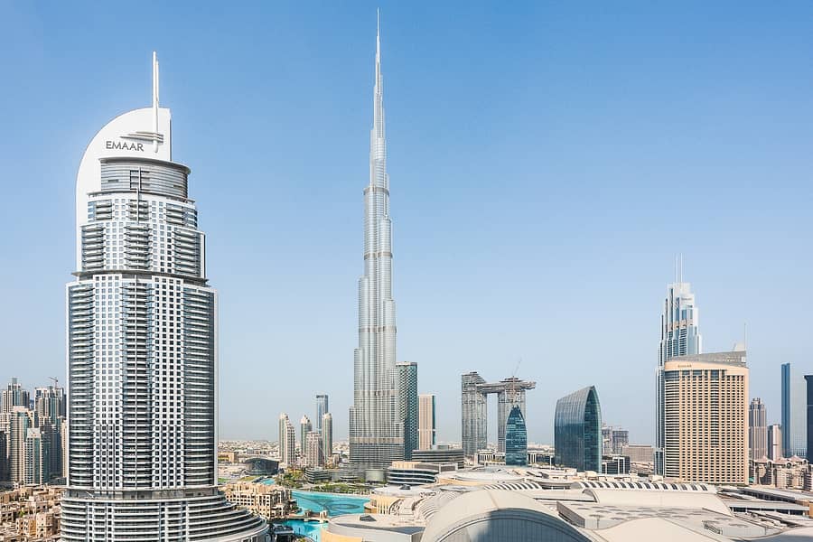 2-Bedroom in High-Rise with Undisturbed Burj Khalifa Views