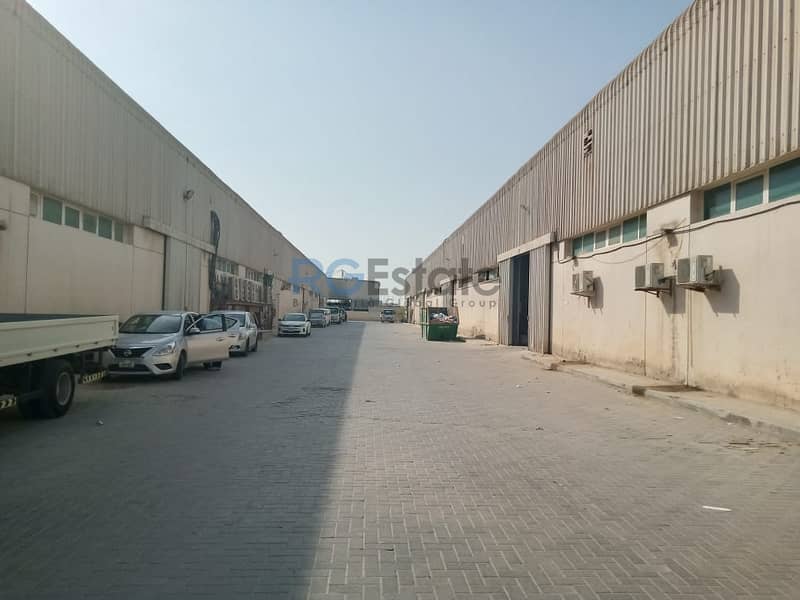 44,500 Sqft Warehouse | 7.5M Height | 200kW