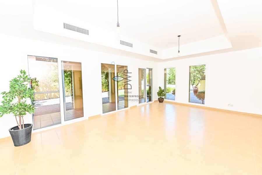 3 Lake and Pool Facing Villa |3BR+Maids | Palmera A Type