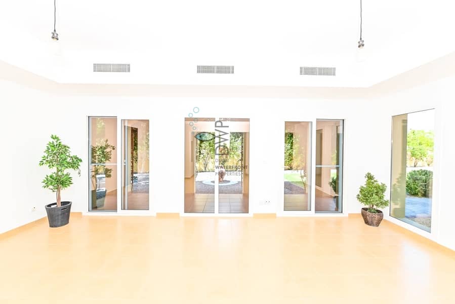 4 Lake and Pool Facing Villa |3BR+Maids | Palmera A Type
