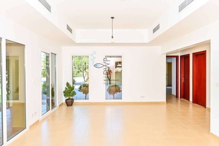 5 Lake and Pool Facing Villa |3BR+Maids | Palmera A Type