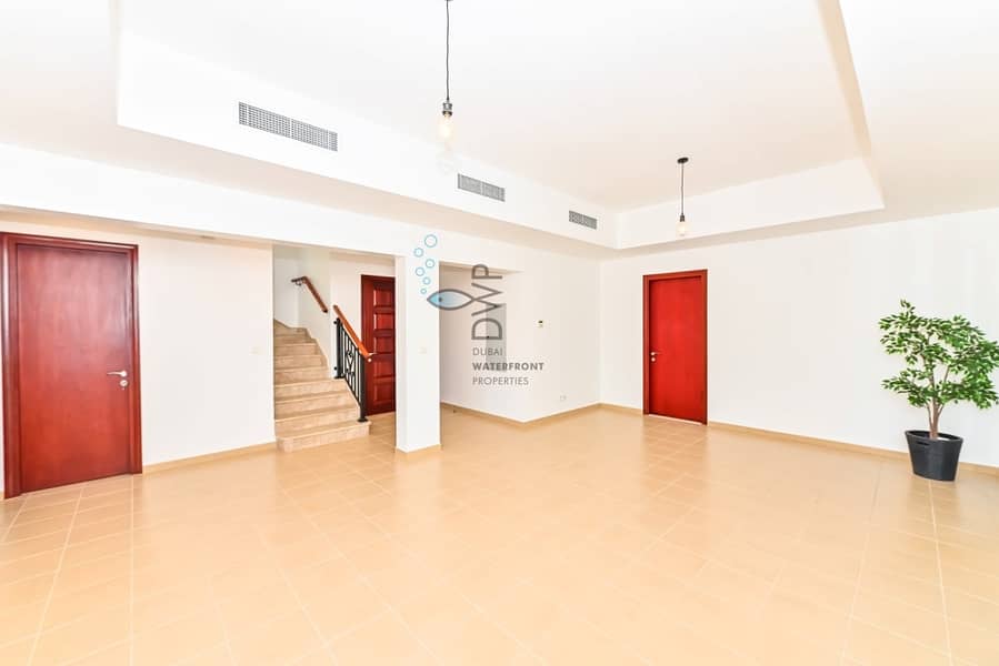 6 Lake and Pool Facing Villa |3BR+Maids | Palmera A Type