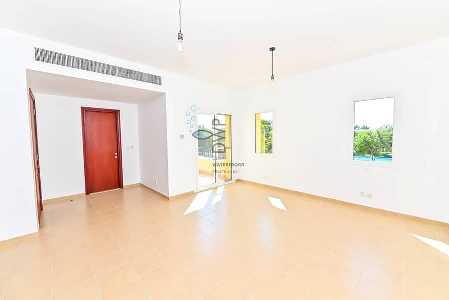 9 Lake and Pool Facing Villa |3BR+Maids | Palmera A Type