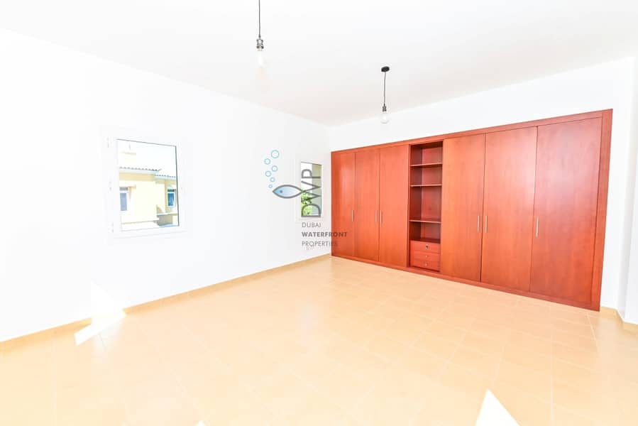 12 Lake and Pool Facing Villa |3BR+Maids | Palmera A Type