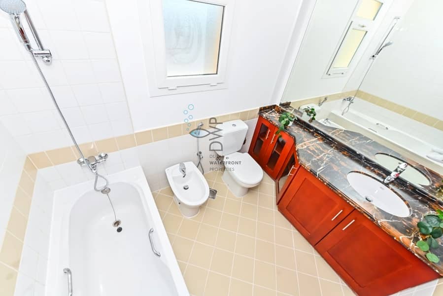 20 Lake and Pool Facing Villa |3BR+Maids | Palmera A Type