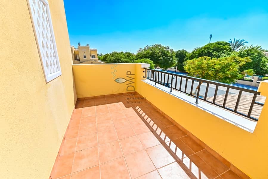 21 Lake and Pool Facing Villa |3BR+Maids | Palmera A Type