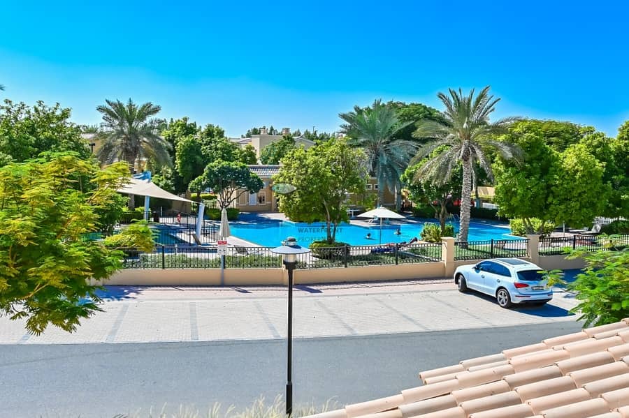 23 Lake and Pool Facing Villa |3BR+Maids | Palmera A Type