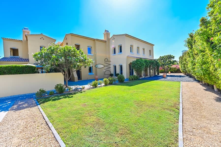 24 Lake and Pool Facing Villa |3BR+Maids | Palmera A Type