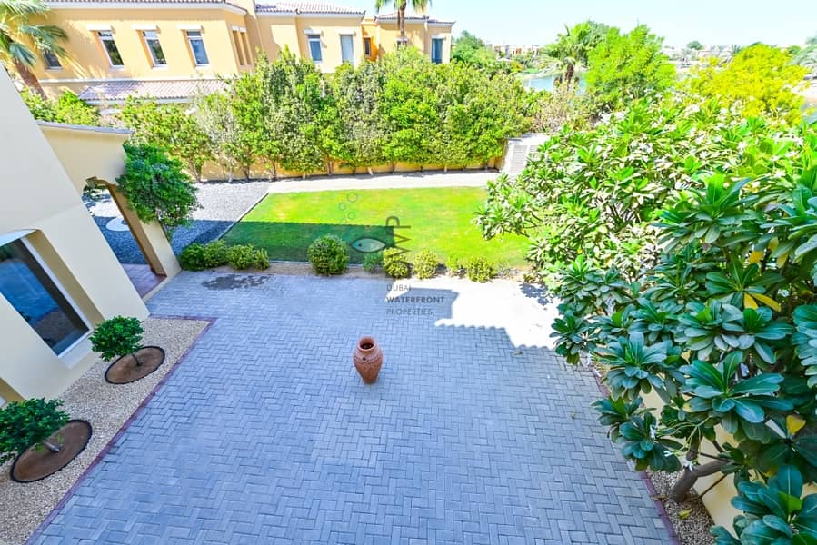 26 Lake and Pool Facing Villa |3BR+Maids | Palmera A Type