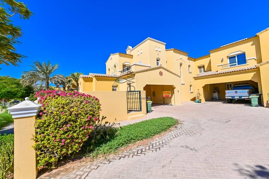 27 Lake and Pool Facing Villa |3BR+Maids | Palmera A Type