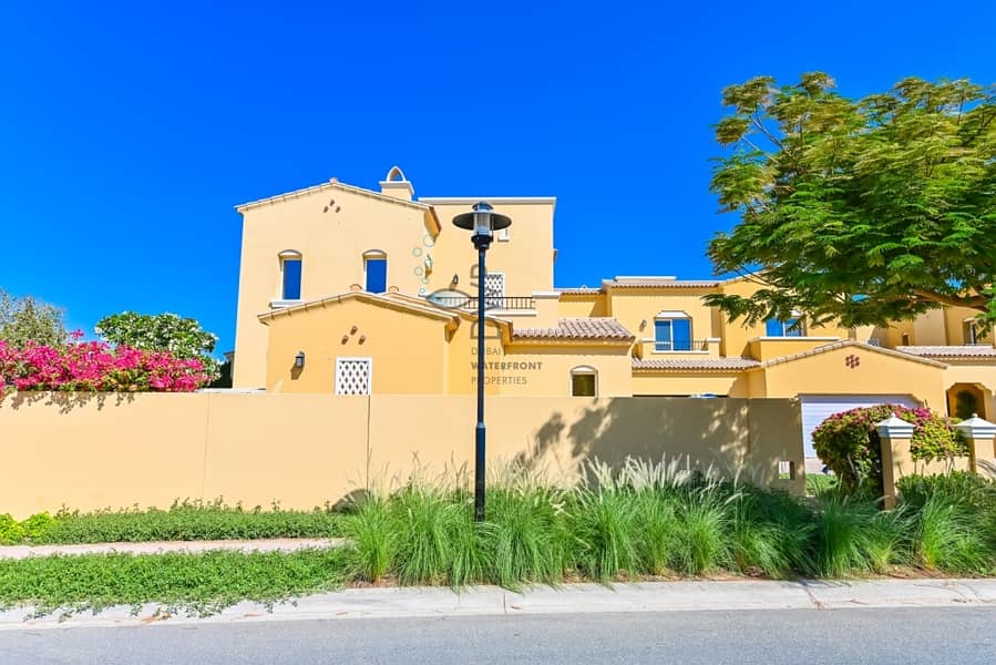 28 Lake and Pool Facing Villa |3BR+Maids | Palmera A Type