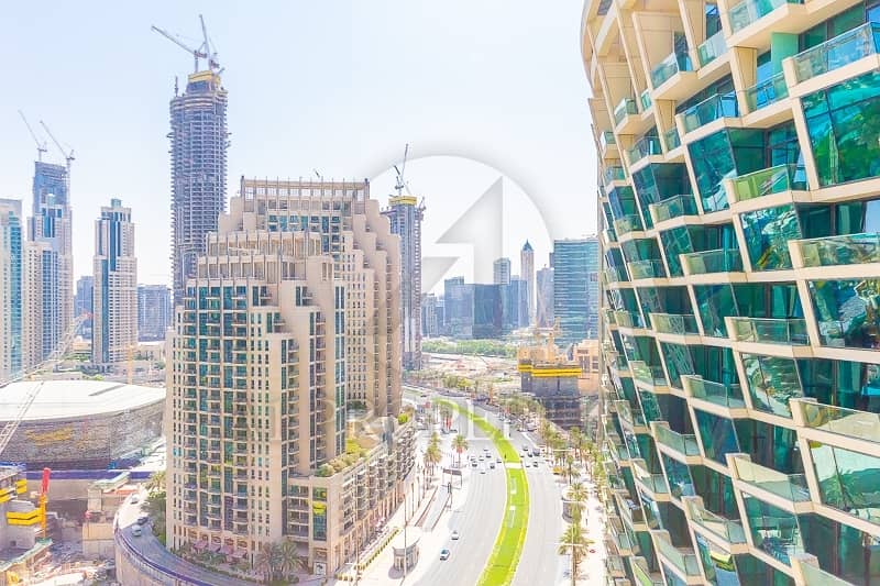 位于迪拜市中心，景观高塔，景观1号高塔 2 卧室的公寓 2380000 AED - 5437603