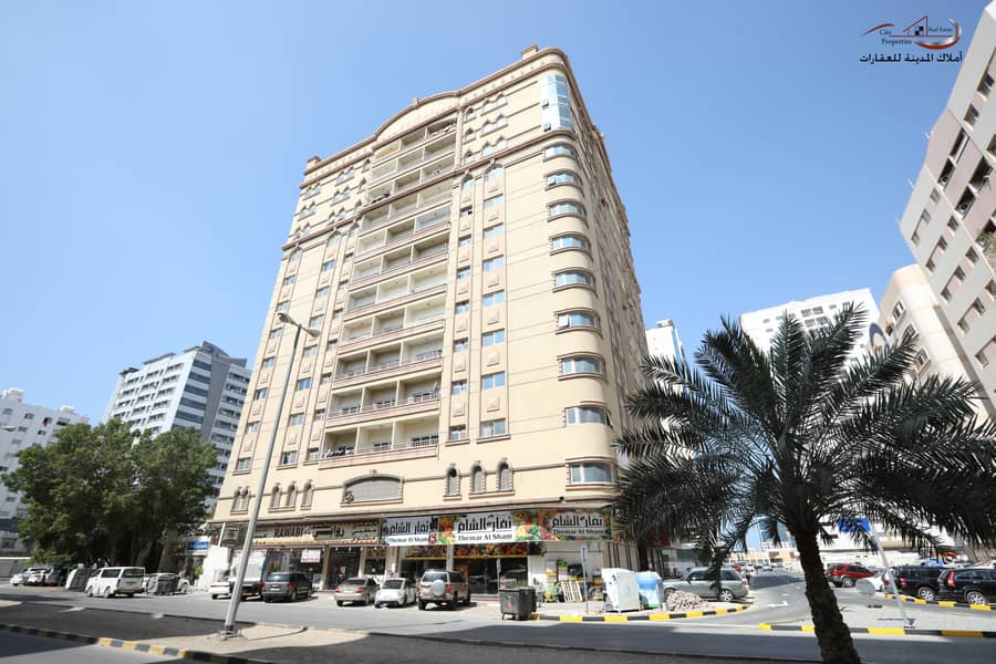 One  Months Free- Limited Time Offer - 1 Bedroom for Rent in King Faisal Building - Al Nuaimeya 2