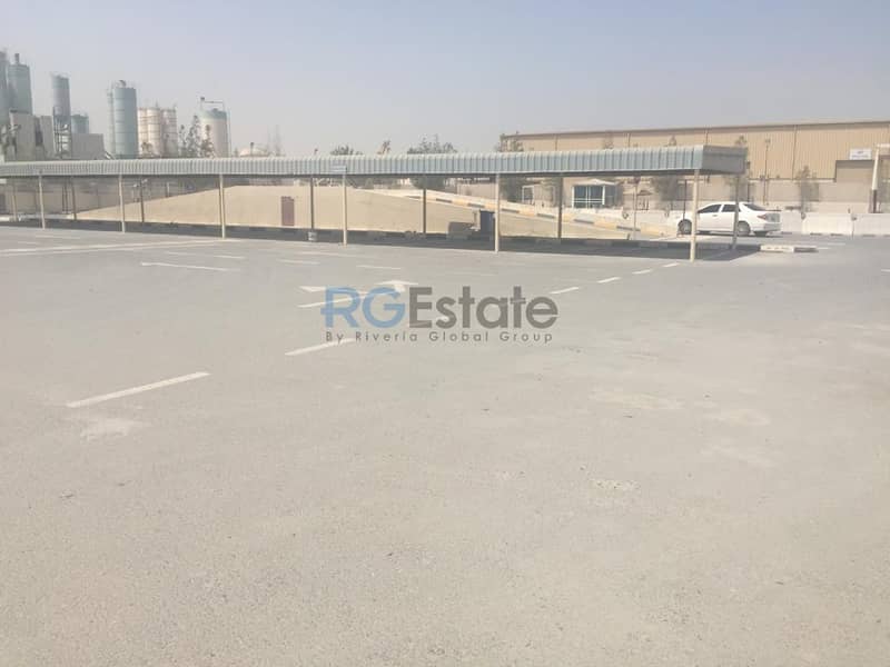 70,000 sq Commercial Plot with 8,000 sqft Office