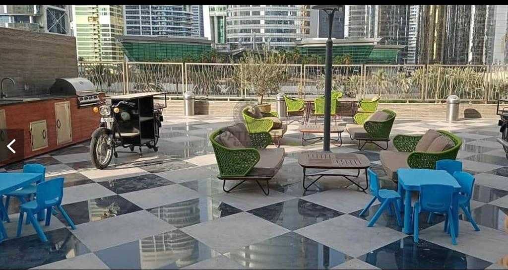 9 Brand-new building  the heart of JLT Available one bedroom for rent in Cluster K