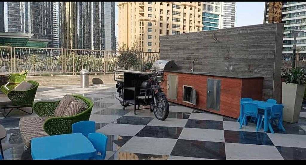 10 Brand-new building  the heart of JLT Available one bedroom for rent in Cluster K