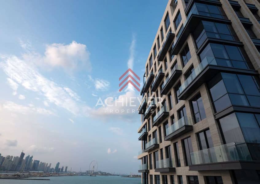 1 Full Sea View | Luxurious 3 Bedroom Apartment