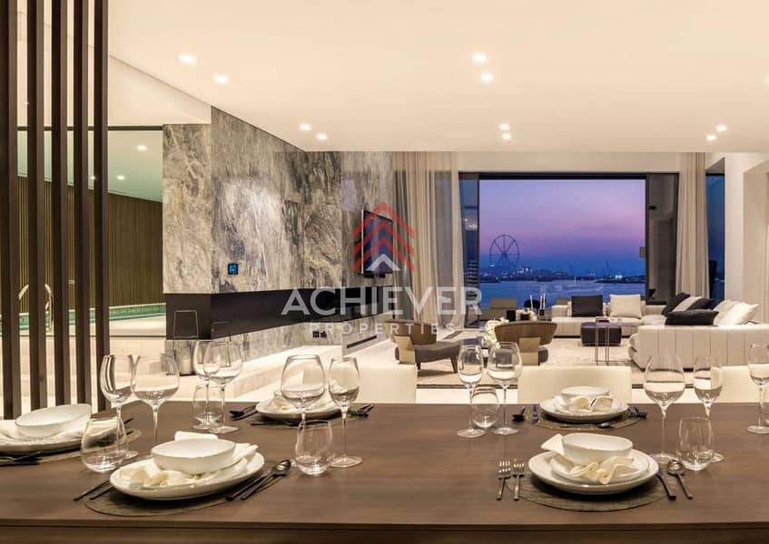 3 Full Sea View | Luxurious 3 Bedroom Apartment