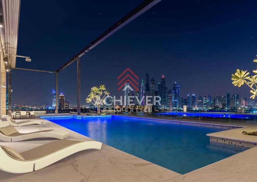15 Full Sea View | Luxurious 3 Bedroom Apartment