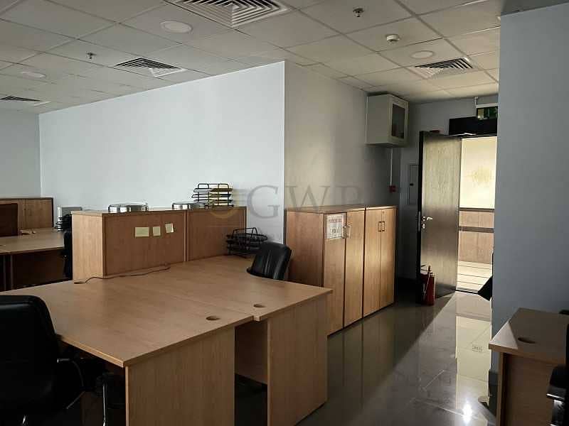 11 Fitted Office in Silver Tower in Business Bay