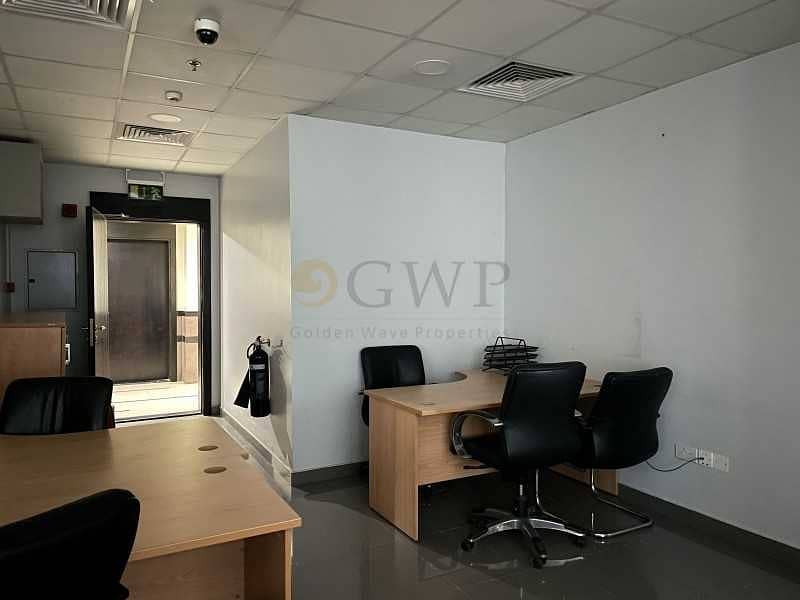 12 Fitted Office in Silver Tower in Business Bay