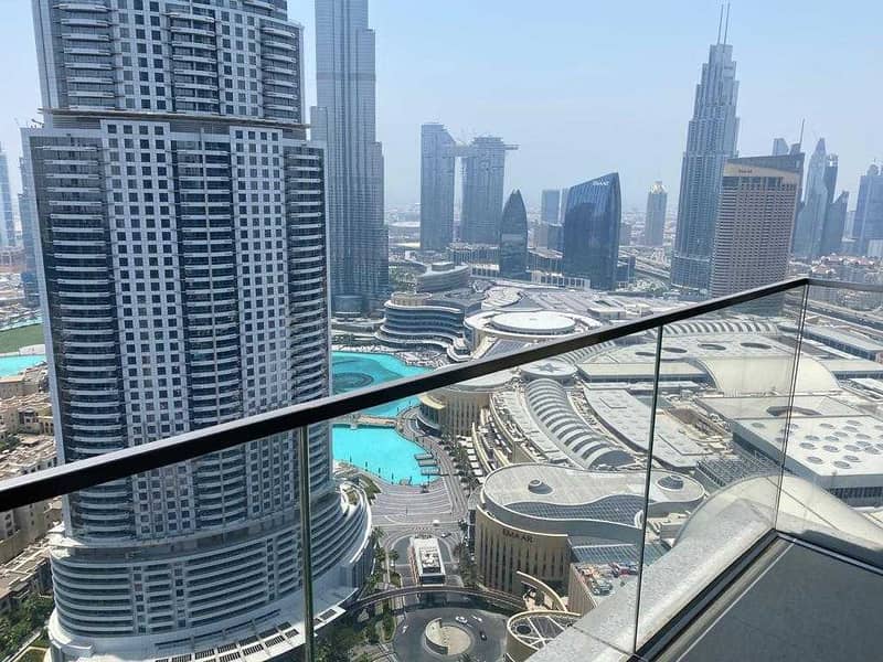 2 High floor I Chiller Free I Burj Khalifa View