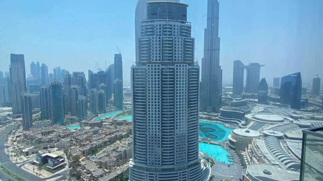 5 High floor I Chiller Free I Burj Khalifa View