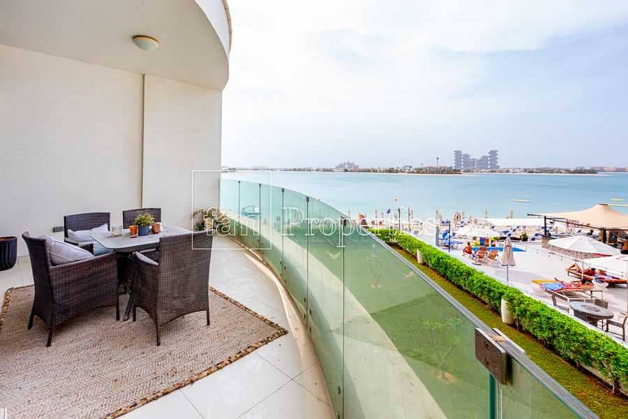 17 Fully Furnished | Sea View | Balcony| Plam