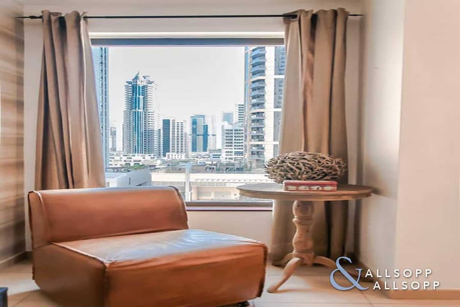 21 One Bedroom | Balconies | Views of Marina